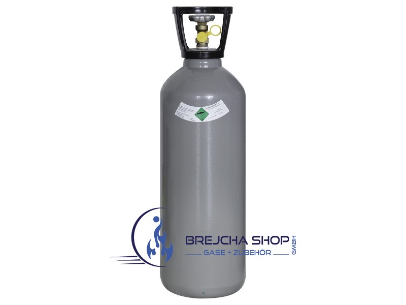 10 kg CO2 Kaufflasche mit Steigrohr inkl. Füllung