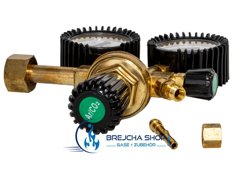 Druckminderer Argon und Argon/CO2