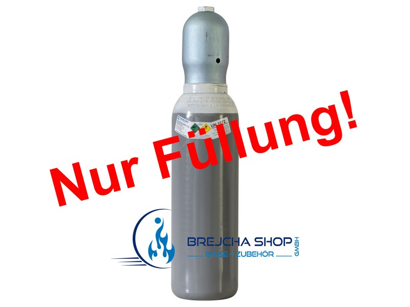 Sauerstoff 2.5 5 Liter nur Füllung