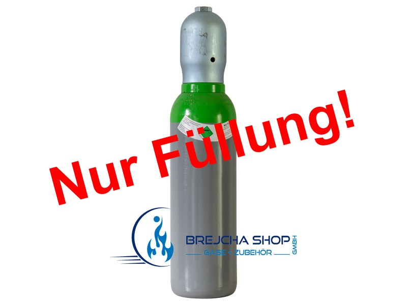 Schutzgas C2  5 Liter nur Füllung