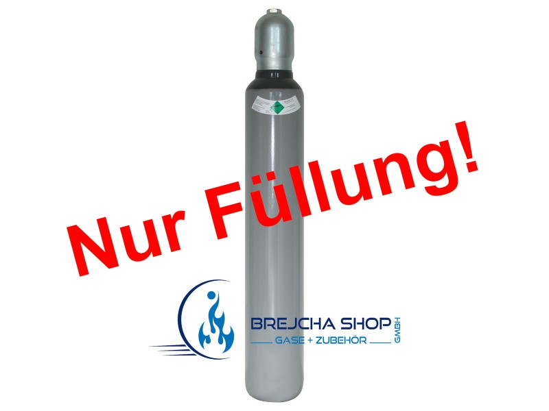 Stickstoff 2.8 10 Liter nur Füllung